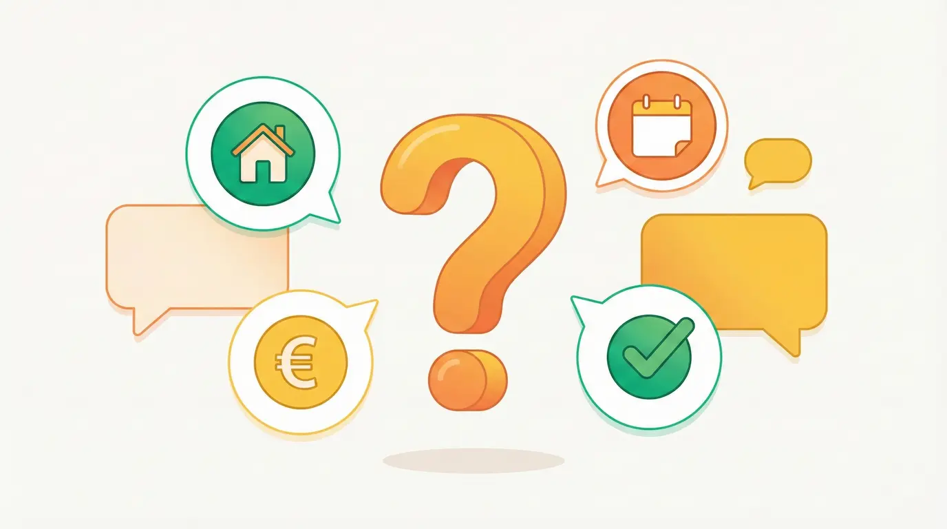 Questions fréquentes sur les primes habitation et rénovation énergétique en Wallonie